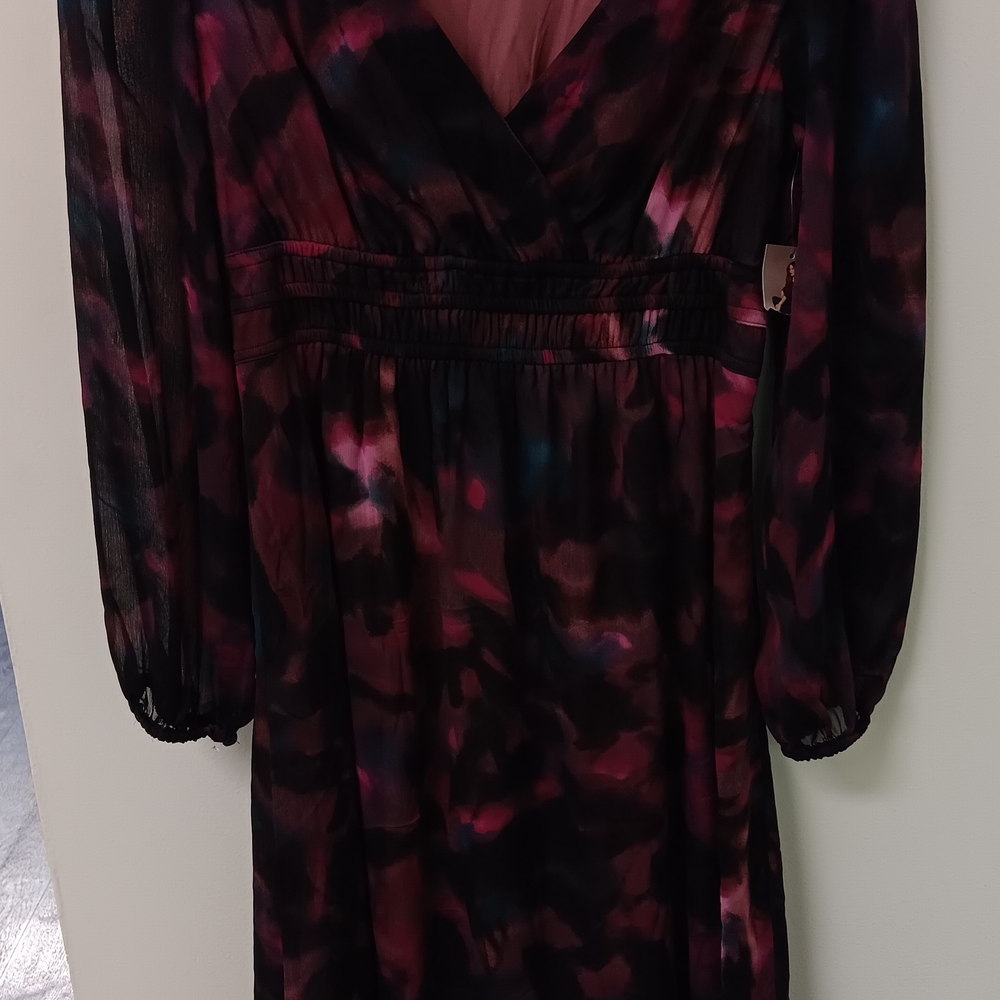 Multicolor Long SleeveDress